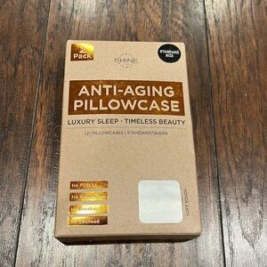 Shine by Night PINK PILLOWCASE SET - Anti-Aging Luxury Sleep